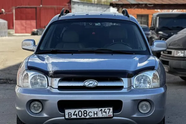 Хёндай Санта Фе 2008 — выкупленный автомобиль