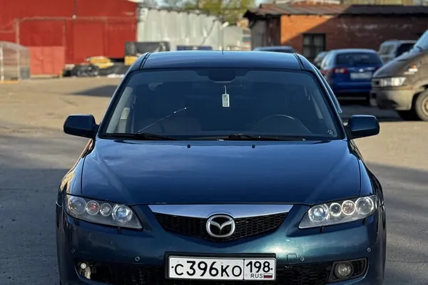 Мазда 6 2006 — выкупленный автомобиль