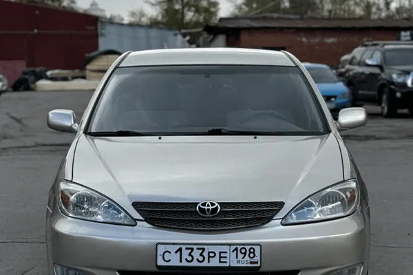 Тойота Камри 2002 — выкупленный автомобиль